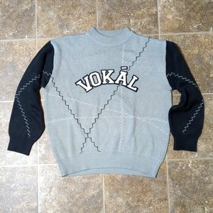 Vokāl knit pullover
